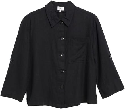 s.Oliver  Blouses Black Taglia: 46 | Maglie a manica lunga Outlet | Donna | Nero
