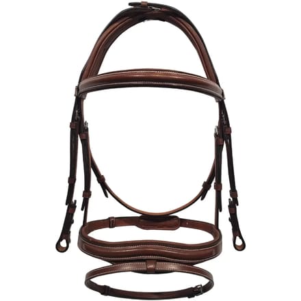Hoofdstel voor paarden Silver Crown Style* Design