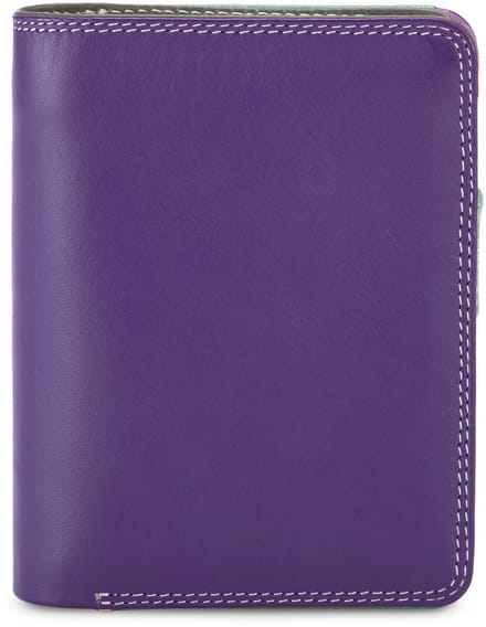 Mywalit Portemonnee Leder 14 cm - Dames - Staand formaat - orchid