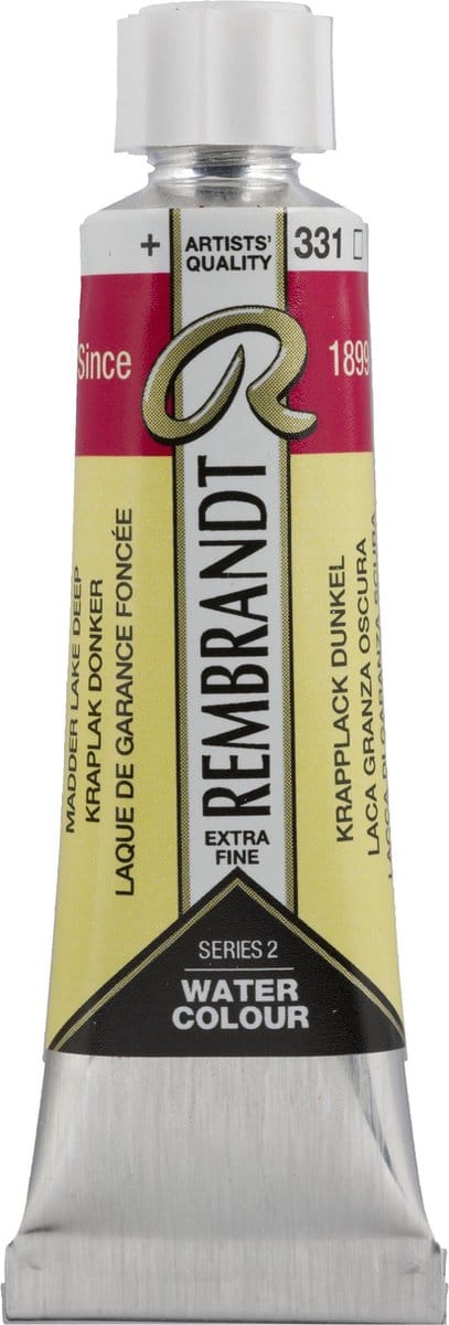 Rembrandt Aquarelverf Tube 10 ml Kraplak Donker 331