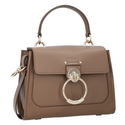 Chloé Tess Mini Bag Bruin