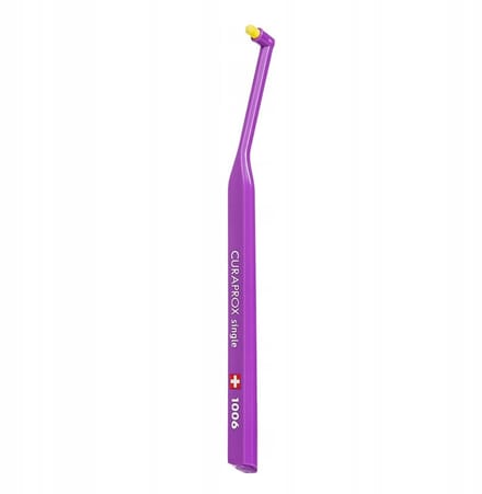 Curaprox CS 1006 Single Tandenborstel - Zacht, 6mm Haartjes