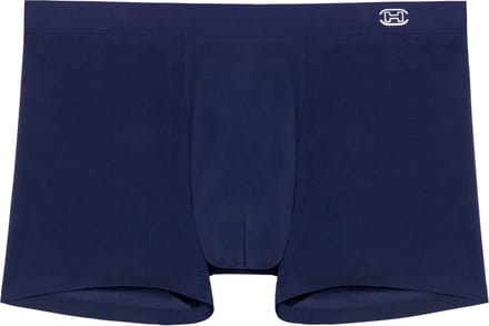 HOM H-fresh comfort boxer briefs (1-pack) - heren boxer - donkerblauw