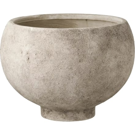 Svala bloempot Ø26cm grijs.