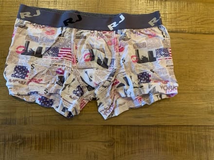 RJ Pure Color Men's Trunk New York maat XL
