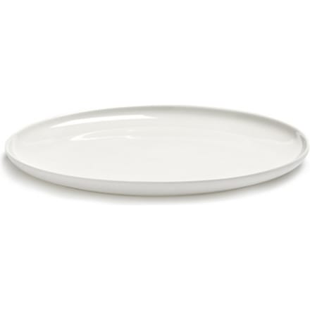 Serax Piet Boon Base bord laag D24 H1.5cm wit (1 stuk)