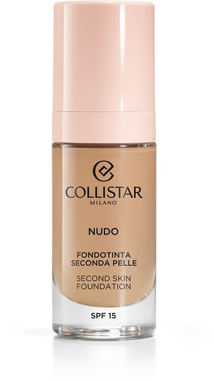Vloeibare Foundation Make-up Collistar NUDO Nº 3N Naturale Spf 15 30 ml