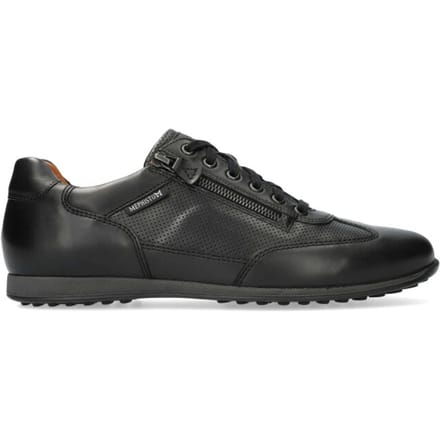 Mephisto Leon - heren sneaker - zwart - maat 40 (EU) 6.5 (UK)