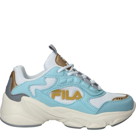 Fila Collene Logo Sneakers - Meisjes - Blauw - Maat:36