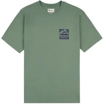 T-shirt Penfield Mountain Filled Back Graphic