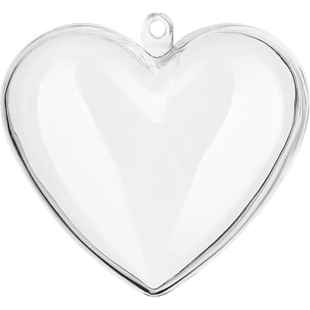 Acrylvorm "Hart", 6 cm