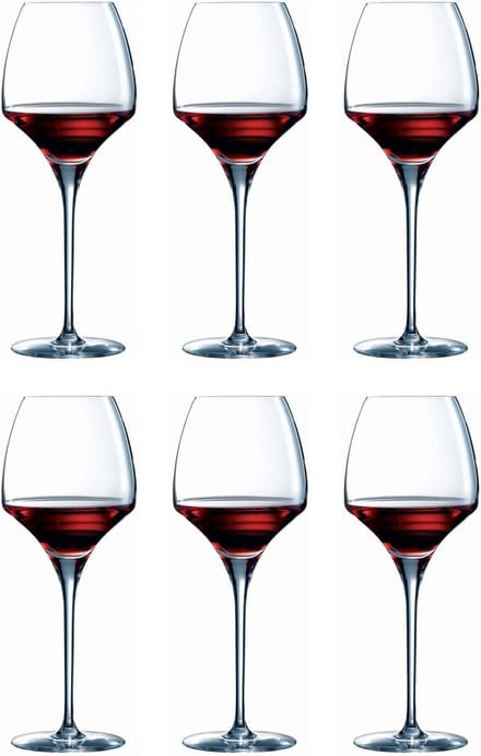 Chef&Sommelier Open Up Wijnglas - Rond - 400 ml - Helder - Set-6