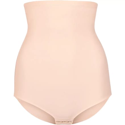 Beige figuur corrigerende hoge slip Lisca