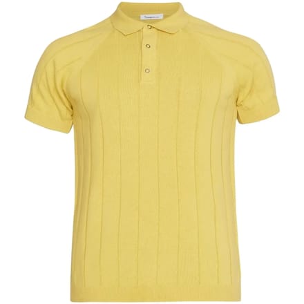 Polo KnowledgeCotton Apparel Gots Vegan