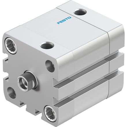 Festo Compacte Cilinder 40mm Boring 20mm Slag ISO 21287 Dubbelwerkend - 536302 - P2BMW
