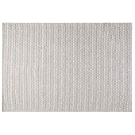 vidaXL - Binnen - kleed - LUGO - Crème - en - Grijs - 140 - x - 200 - cm - Polyester