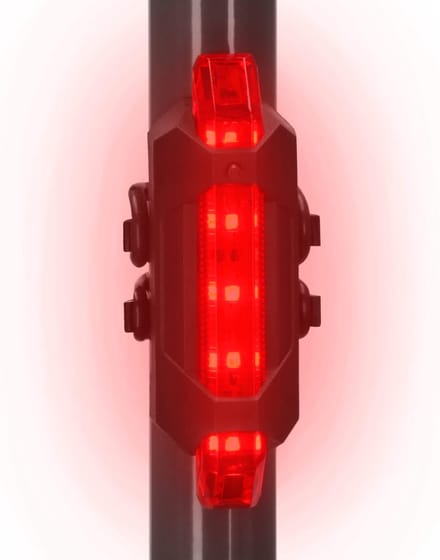 Springos Fietsverlichting - Set Van 2 - Zonne - Energie - USB - Oplaadbaar
