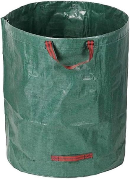 Tuin Afvalzak - Blad Container - Tuin Opruimen - Grote Capaciteit - Tot 300L - Grijs