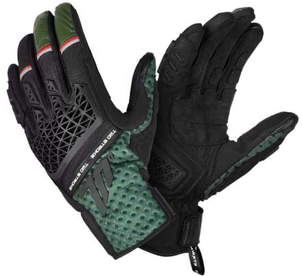 Seventy Degrees Sd-n60 Two Stroke Zomerhandschoenen Zwart XL