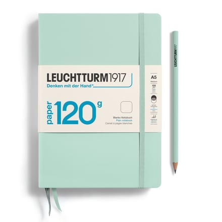 Leuchtturm1917 A5 Medium 120 grams editie Notitieboek blanco Mint
