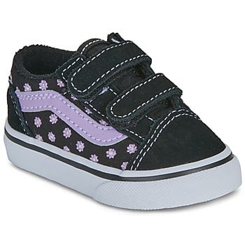 Vans  Lage Sneakers Old Skool V FLORAL EMBROIDERY PURPLE