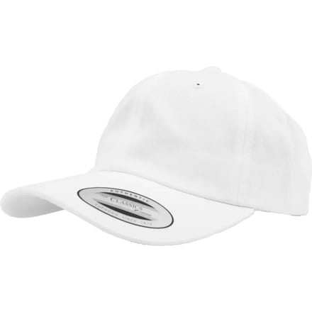 Flexfit - Low Profile Cotton Twill white one size Pet - Wit