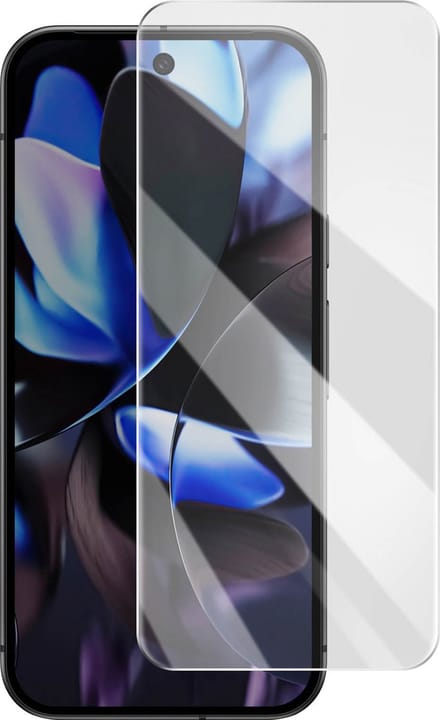 Bigben Connected, Screenprotector geschikt voor Google Pixel 9 / 9 Pro - Tempered Glass 2.5D 9H MFG, Transparant