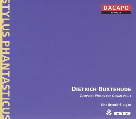 Bine Bryndorf - Buxtehude: Complete Works For Organ Volume 1 (CD)