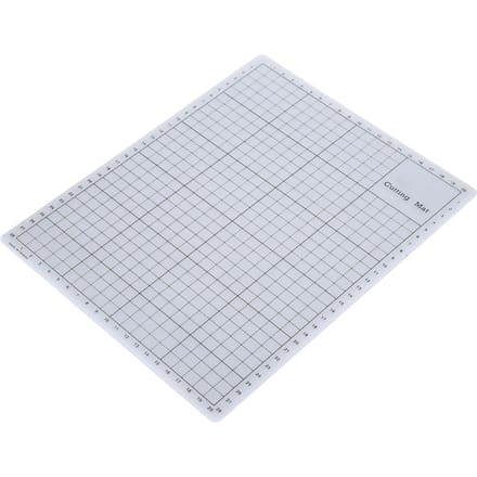 Snijmat A4 Transparant Graveerpad Antislip Handmatige Schaalplank Knutselaccessoires white