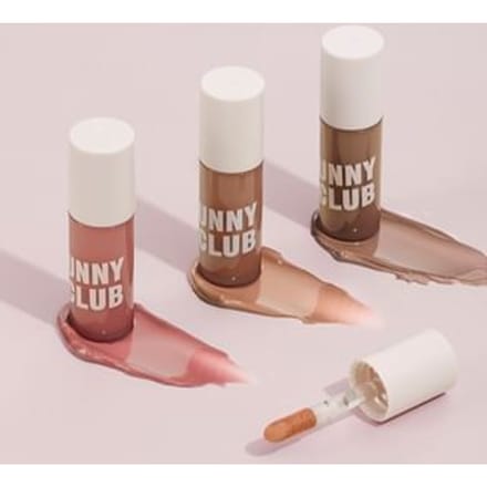 UNNY CLUB - Velvet Mist Liquid Eyeshadow - 3 Colors M01# Moon Rose - 2g