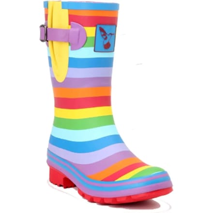 Evercreatures Regenlaars Rainbow (regenboog) kort model 40