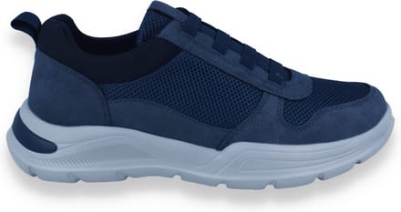 Sj Lifestyle Heren Sneaker | Blauw | Maat: 41
