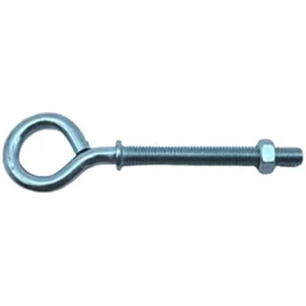Sencys Schroefoog + Moer M5x45mm Gegalvaniseerd Per 3