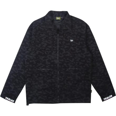 Jas Tealer Army Camo