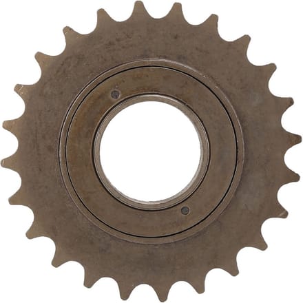 Fiets Vrijloop 24 Tanden voor Single Speed, BMX, Vouwfiets en Driewieler