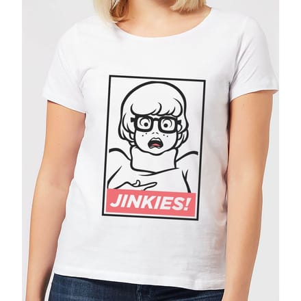 Scooby Doo Jinkies! Women's T-Shirt - White - L