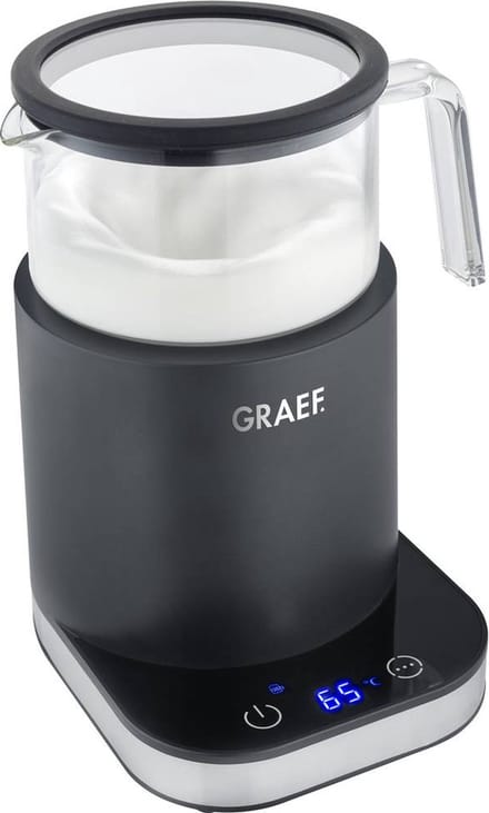Graef MS902EU Melkopschuimer Zwart 500 W