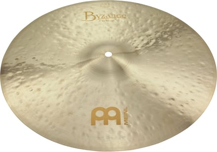 Meinl Byzance Medium Thin Crash 18", B18JMTC, Jazz Finish - Crash bekken