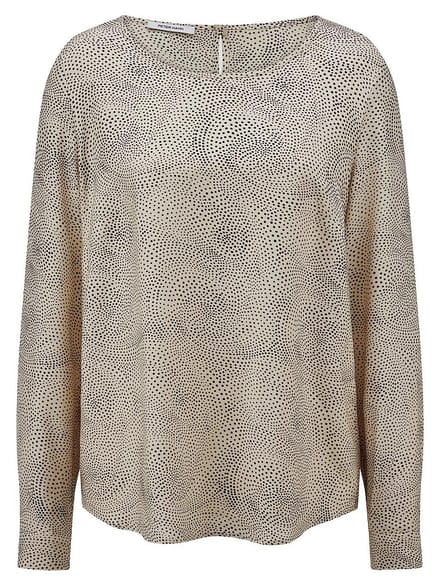 Blouse Van Peter Hahn wit