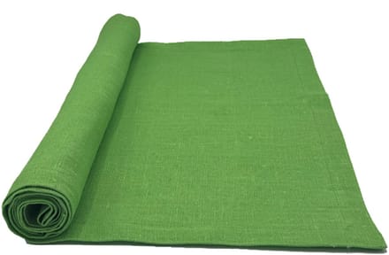 Maya tafelloper brightgreen 40 x 140 - set van 3
