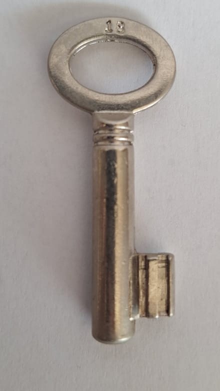 Grendelslot Sleutel KBG070B No.16