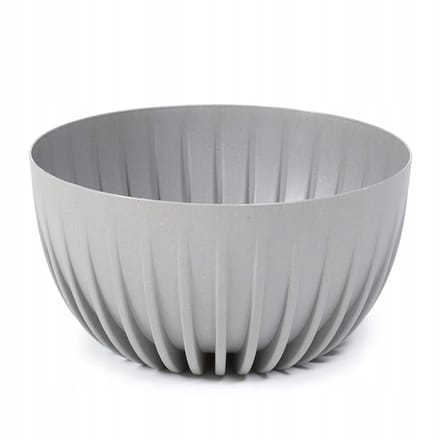 MISA MIRA Eco Houten Pot - 30 cm - Grijs