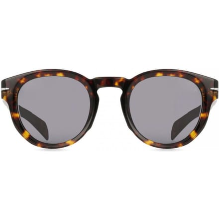 David Beckham DB 7041/S DARK HAVANA/GREY 48/24/145 Herrenbrillen Zonnebrillen
