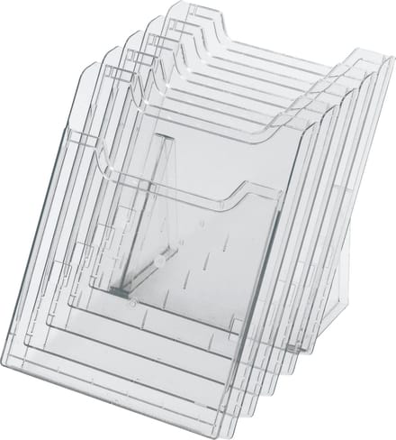 Exacompta 60258D Présentoir 5 cases A
