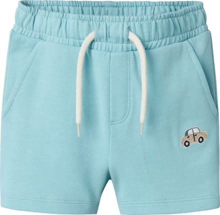 NAME IT - NMMFRITZO NREG SWE SHORTS UNB PB - Jongens - Bermuda shorts - maat 86