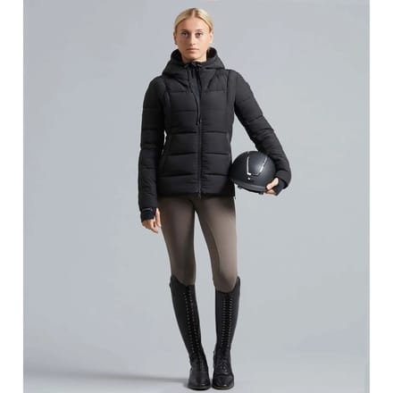Donsjas met capuchon voor dames Premier Equine Casella