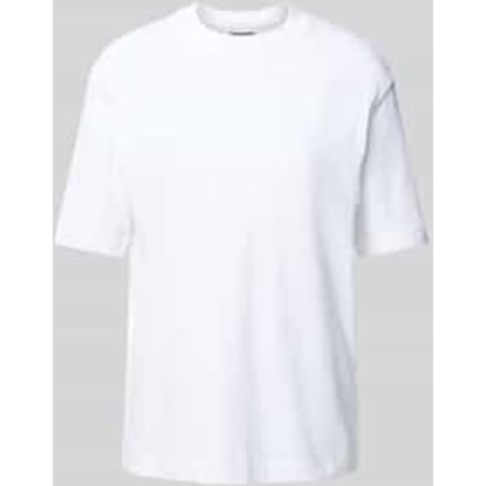 T-shirt met labelstitching, model 'TARJAA'