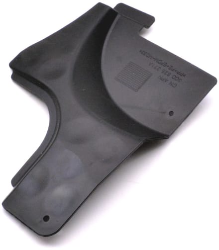 Allecto - Onderbodembekleding - Roestvrij staal - Beschermlaag - VW CC Passat B6 B7 Variant - Onder bescherming - Onderdeel - Auto