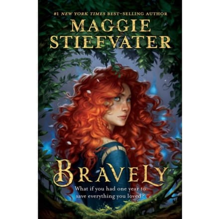 Bravely - Random House/Disney - Maggie Stiefvater