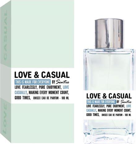 Sentio Love & Casual for Everyone Eau de Parfum Spray 100 ml